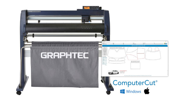 SC0GRTEC42PRO   Graphtec FC9000-100 Plotter Pro Package 42