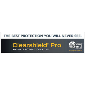 Banner - Clearshield Pro - 120" x 30"