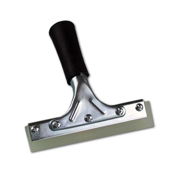 ST0608-6   Aluminum Squeegee Blade w/Handle - 6in