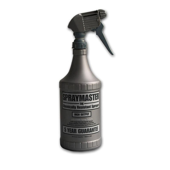 OUT OF STOCK - ST0721   Trigger Sprayer - 32 oz - Chem Res