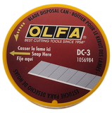 ST0547   OLFA Snap Off Blade Disposal Case w/Safety Lid