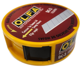 ST0547   OLFA Snap Off Blade Disposal Case w/Safety Lid