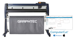 SC0GRTEC64PRO   Graphtec FC9000-160 Plotter Pro Package 64"