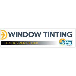 Banner - Window Tinting (White) - 120"x30"