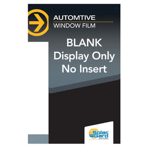 Pop Display - Blank