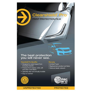 Pop Insert - Clearshield Pro