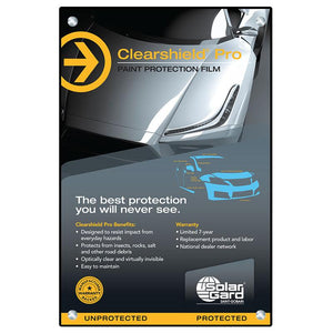 Pop Display - Clearshield Pro