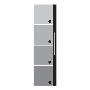 Pop Display - Removable Glass Panel