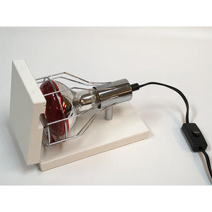 ST0485   Infrared Heat Lamp with Flip-Up Base