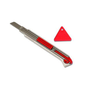 ST0518CT   NT Knife - Aluminum - Auto Lock w/6 Blade Cartridge