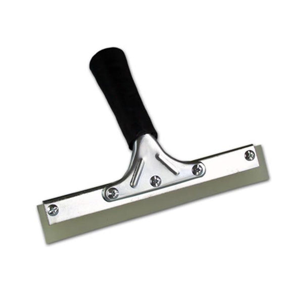 ST0608-8   Aluminum Squeegee Blade w/Handle - 8in