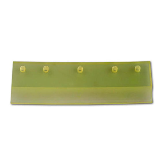 ST0609RB-6   Aluminum Squeegee Beveled Repl Blade - 6in