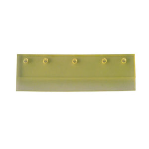 ST0609RB-8   Aluminum Squeegee Beveled Repl Blade - 8in
