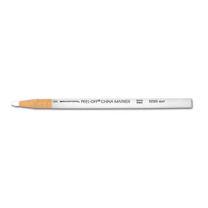 ST0775   White Marking Pencil