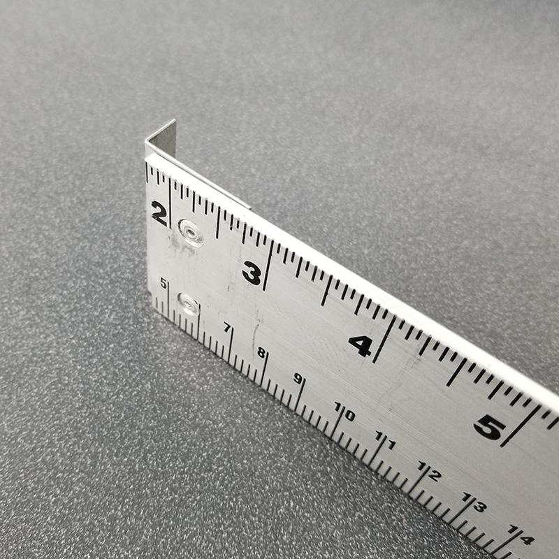 ST0868-72 VERTICAL RULER ASSEMBLY 72