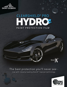 Clearshield PRO HYDRO Poster -- 24x31
